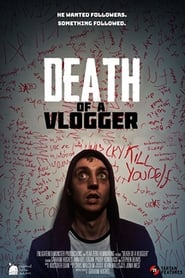 Poster Death of a Vlogger