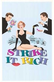 Poster Strike It Rich 1990