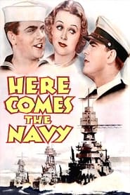 Poster Here Comes the Navy