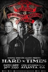 Poster NWA Hard Times 2020