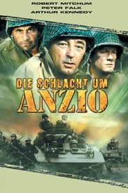 Poster Die Schlacht um Anzio