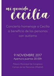 Poster Mi Querida Cecilia