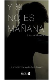 Poster Y si no es mañana 2013