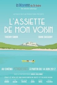 L'assiette de mon voisin poster