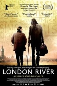 Лондонська річка постер