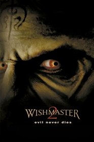 Poster for Wishmaster 2: Evil Never Dies