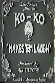 Poster Ko-Ko Makes 'Em Laugh