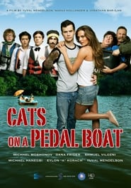 Poster Cats on a Pedal Boat 2011