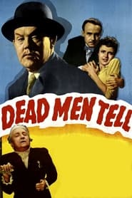 Dead Men Tell постер