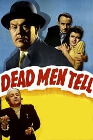 Poster Dead Men Tell 1941