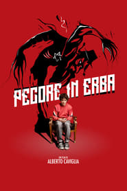 Poster Pecore in erba