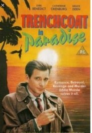 Trenchcoat in Paradise постер