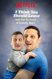 I Think You Should Leave with Tim Robinson: Um Show de Comédia