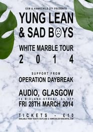 Poster Sadboys: White Marble Tour 2014