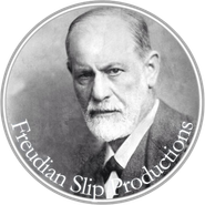 Logo for Freudian Slip Productions