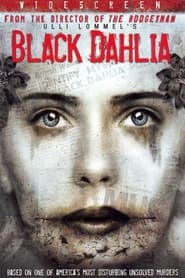 Poster Black Dahlia