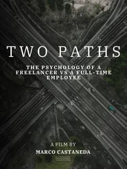 Poster Two Paths: The Psychology of a Freelancer vs a Full-Time Employee