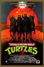 Poster Tartarughe Ninja III 1993