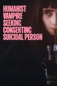 Poster van Vampire humaniste cherche suicidaire consentant