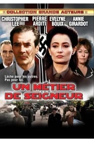 Un métier de seigneur 1986