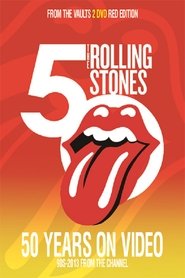 Poster Rolling Stones - 50 Years On Video - Red Edition 1970