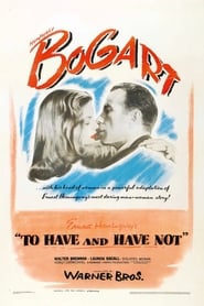 Poster for To Have and Have Not