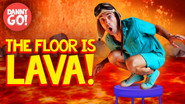 The Floor is Lava Dance!