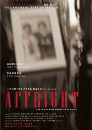 Poster Affright 2021