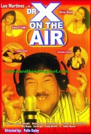 Poster Dr. X On The Air