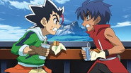 Beyblade: Sega Metal - Episodio 23: Episodio 23