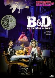 Poster Bruninho & Davi - Ao Vivo em Campo Grande 2014