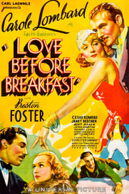 Love Before Breakfast постер