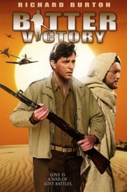 Bitter Victory постер