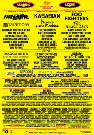 Reading + Leeds Festival 2012