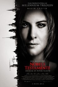 Poster Ein Fall für Annika Bengtzon: Nobels Testament