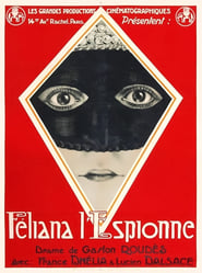 Poster Féliana l'espionne 1924