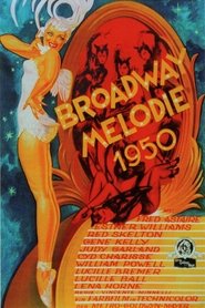 Poster Broadway Melodie 1950