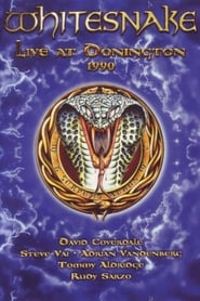 Poster Whitesnake: Live At Donington 1990