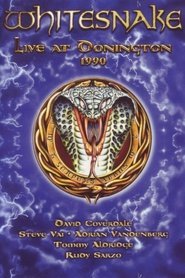 Poster Whitesnake: Live At Donington 1990 2011