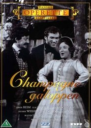 Poster Champagnegaloppen