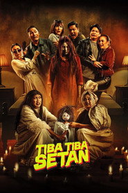 Tiba Tiba Setan poster