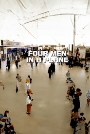 Poster Four Men in a Plane