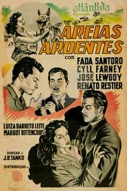 Poster Burning Sands 1952