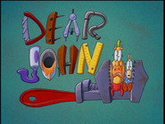 Dear John
