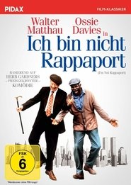 Poster Ich bin nicht Rappaport