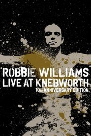 Robbie Williams Live at Knebworth постер