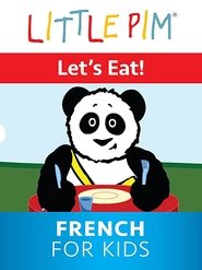 Poster Little Pim: Let's Eat! - French for Kids 1970