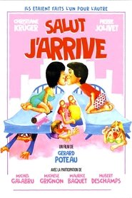 Poster Salut, j'arrive 1982