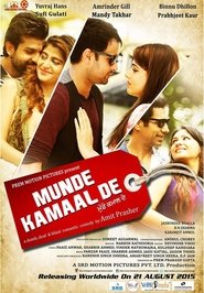 Poster Munde Kamaal De 2015