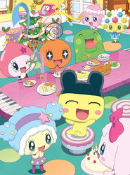 Tamagotchi Friends poster